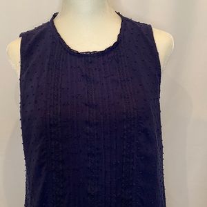❤️3/$30 Gap Navy Blue Top